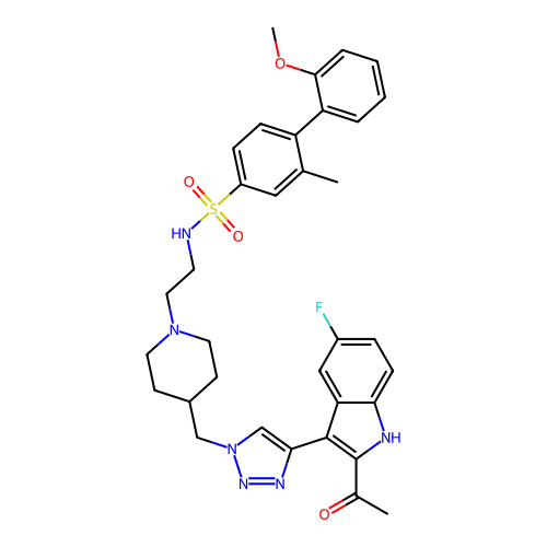 Chemical structure of BindingDB Monomer ID 50668998
