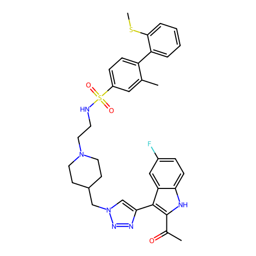 Chemical structure of BindingDB Monomer ID 50668999