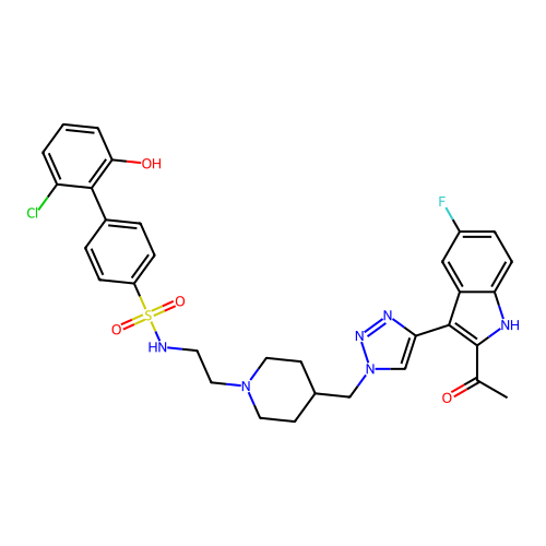 Chemical structure of BindingDB Monomer ID 50669001