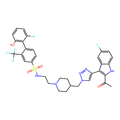 Chemical structure of BindingDB Monomer ID 50669004