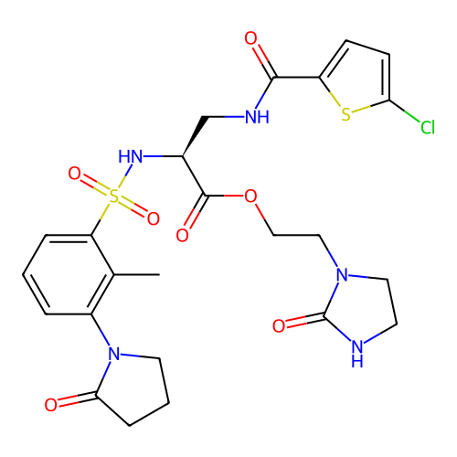 Chemical structure of BindingDB Monomer ID 50669009