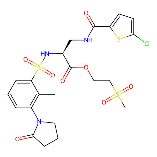 Chemical structure of BindingDB Monomer ID 50669010