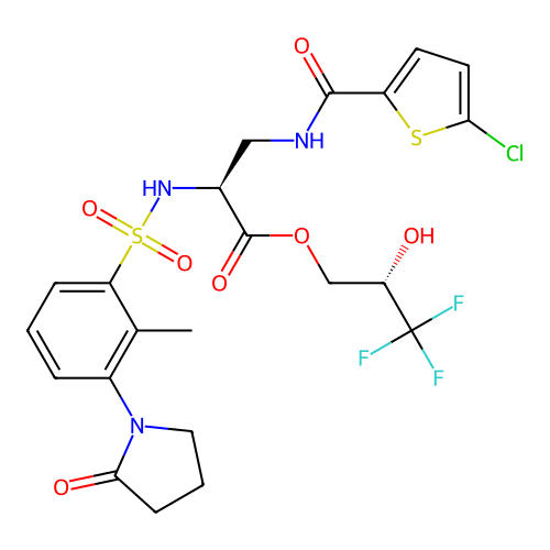 Chemical structure of BindingDB Monomer ID 50669011
