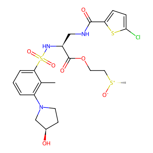 Chemical structure of BindingDB Monomer ID 50669023
