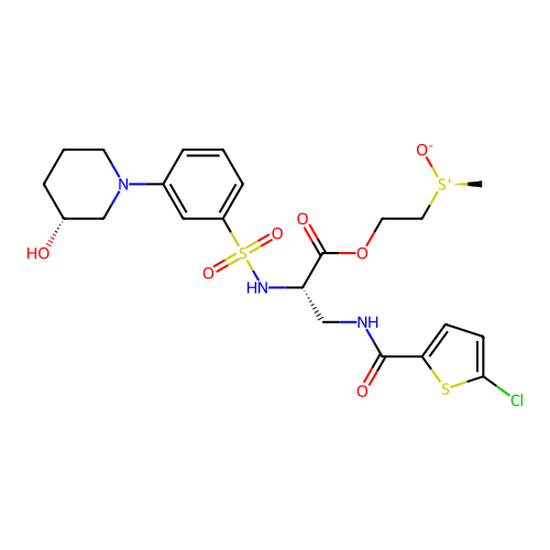 Chemical structure of BindingDB Monomer ID 50669026