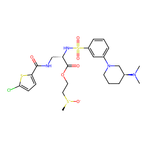 Chemical structure of BindingDB Monomer ID 50669027