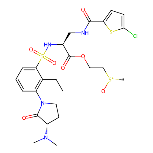Chemical structure of BindingDB Monomer ID 50669029