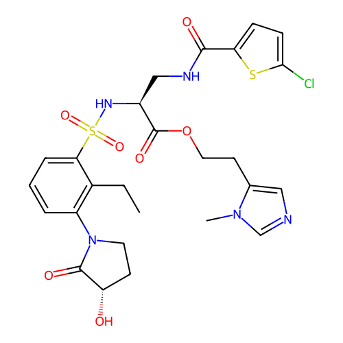 Chemical structure of BindingDB Monomer ID 50669034