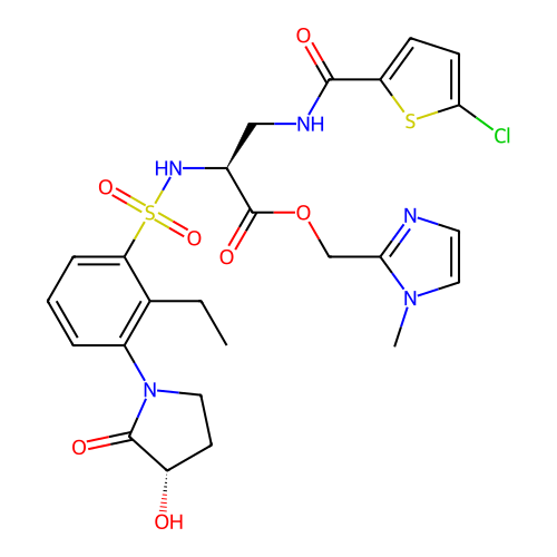 Chemical structure of BindingDB Monomer ID 50669035