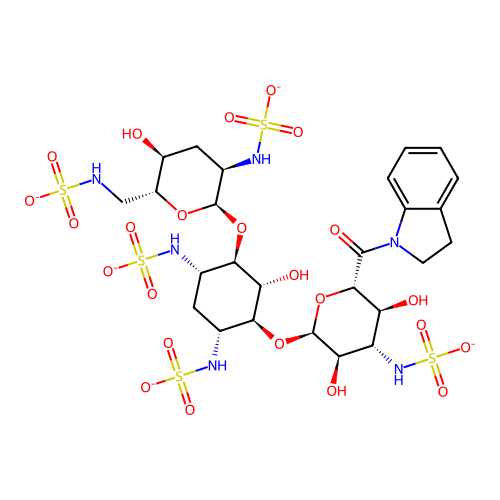 Chemical structure of BindingDB Monomer ID 50669055