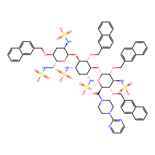 Chemical structure of BindingDB Monomer ID 50669060