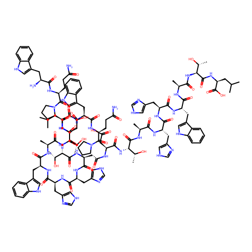 Chemical structure of BindingDB Monomer ID 50669069