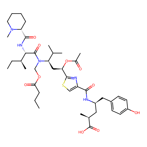 Chemical structure of BindingDB Monomer ID 50669072