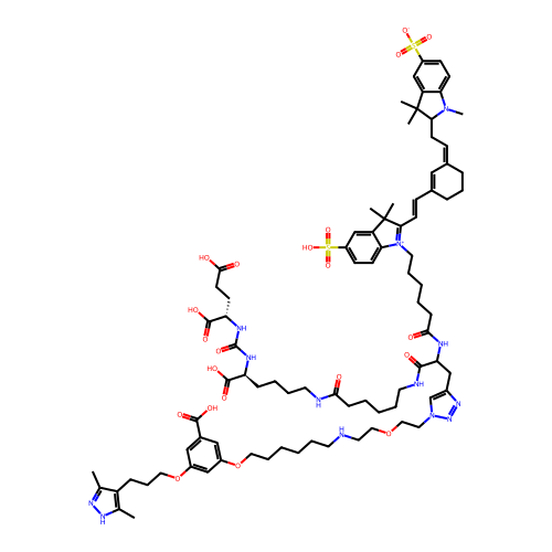 Chemical structure of BindingDB Monomer ID 50669079