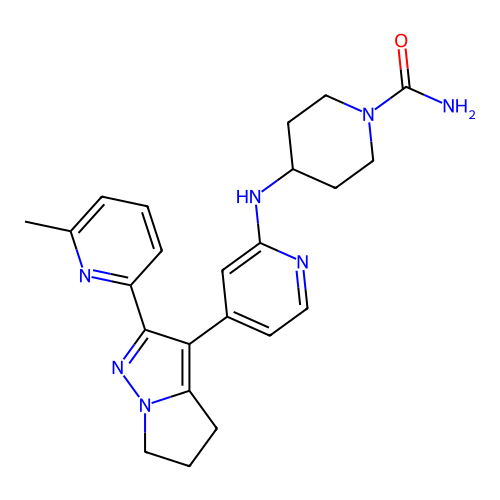 Chemical structure of BindingDB Monomer ID 50669086