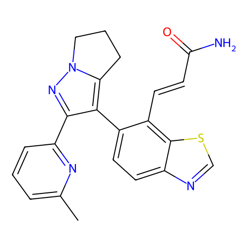 Chemical structure of BindingDB Monomer ID 50669089