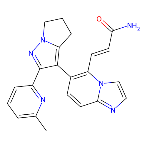 Chemical structure of BindingDB Monomer ID 50669090