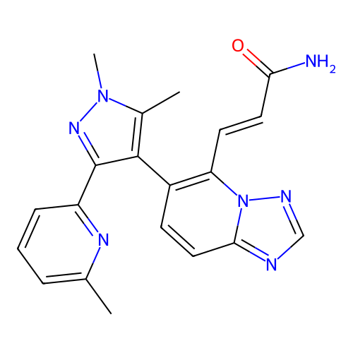 Chemical structure of BindingDB Monomer ID 50669095