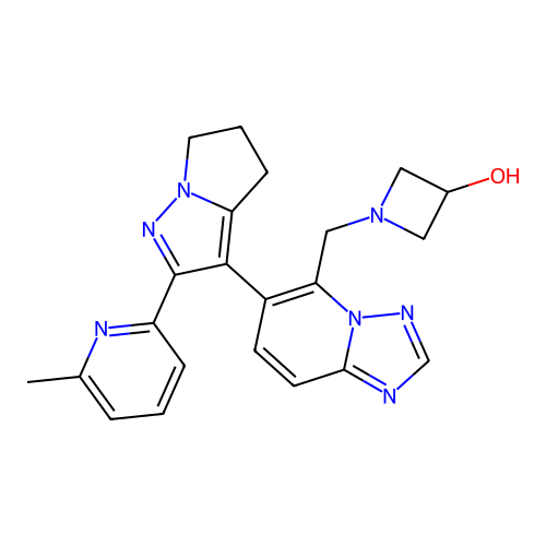 Chemical structure of BindingDB Monomer ID 50669100