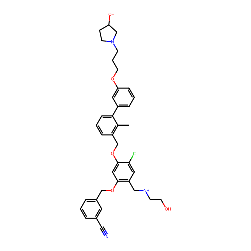Chemical structure of BindingDB Monomer ID 50669114