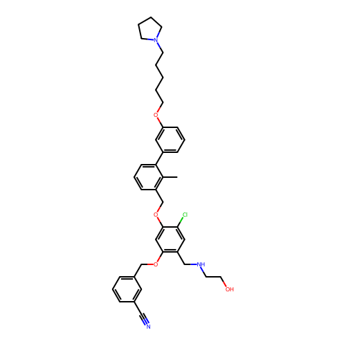 Chemical structure of BindingDB Monomer ID 50669115