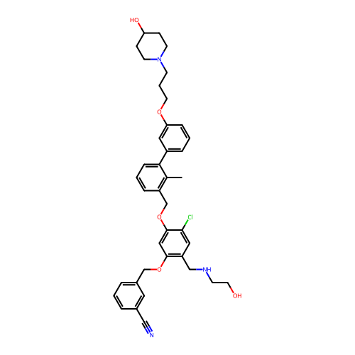 Chemical structure of BindingDB Monomer ID 50669116