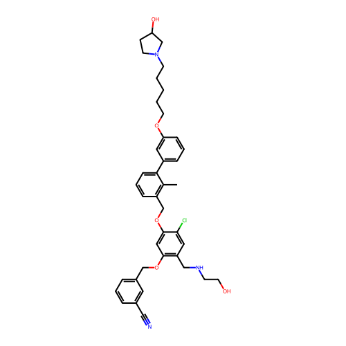 Chemical structure of BindingDB Monomer ID 50669117