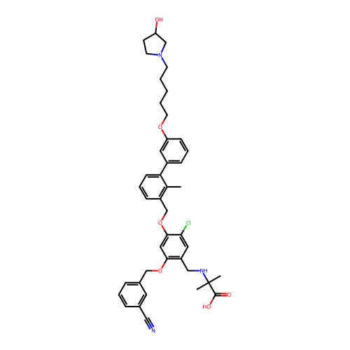 Chemical structure of BindingDB Monomer ID 50669118