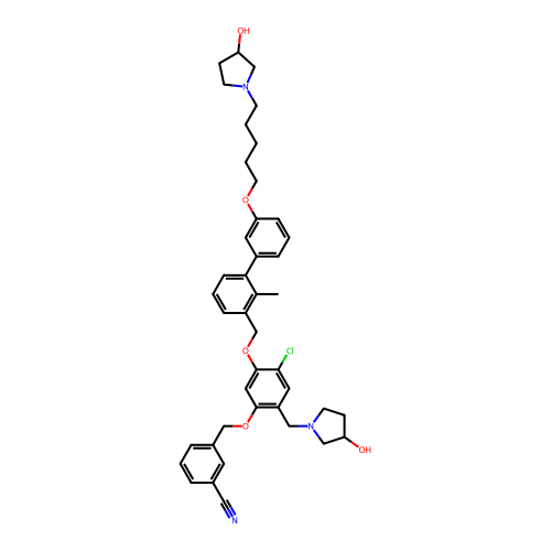 Chemical structure of BindingDB Monomer ID 50669119