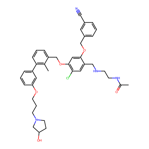 Chemical structure of BindingDB Monomer ID 50669122