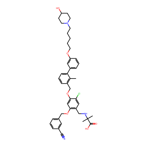 Chemical structure of BindingDB Monomer ID 50669123