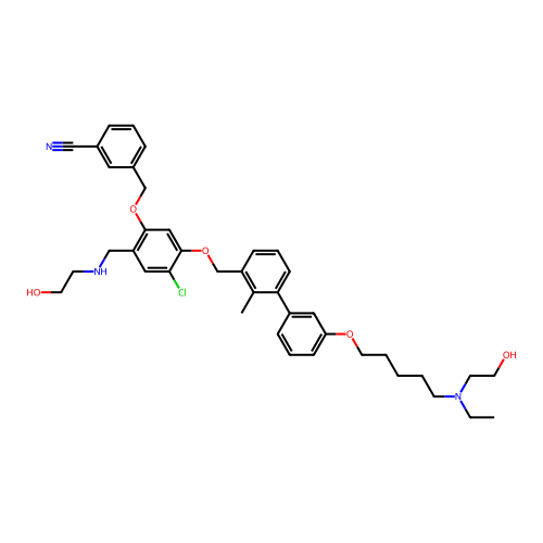 Chemical structure of BindingDB Monomer ID 50669124