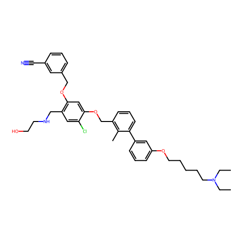 Chemical structure of BindingDB Monomer ID 50669125