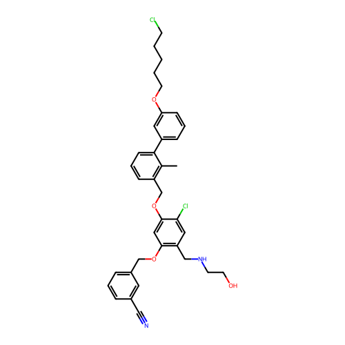 Chemical structure of BindingDB Monomer ID 50669127