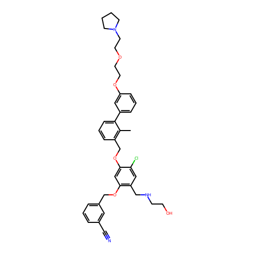 Chemical structure of BindingDB Monomer ID 50669130
