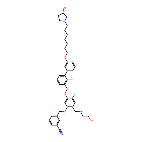 Chemical structure of BindingDB Monomer ID 50669131