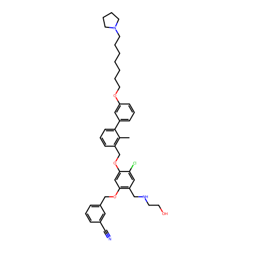 Chemical structure of BindingDB Monomer ID 50669132