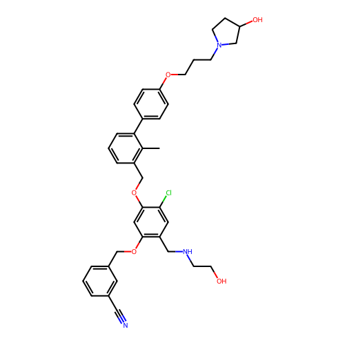 Chemical structure of BindingDB Monomer ID 50669133