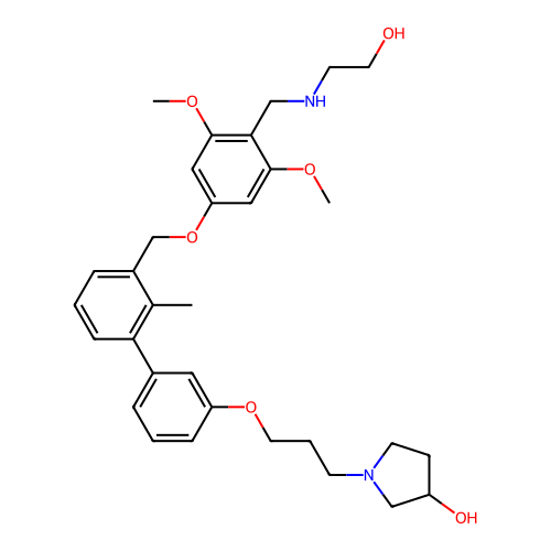 Chemical structure of BindingDB Monomer ID 50669136
