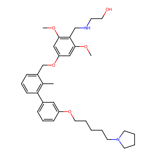Chemical structure of BindingDB Monomer ID 50669137