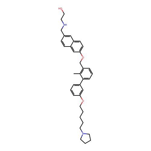 Chemical structure of BindingDB Monomer ID 50669140