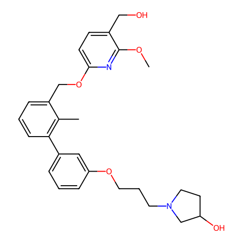 Chemical structure of BindingDB Monomer ID 50669142
