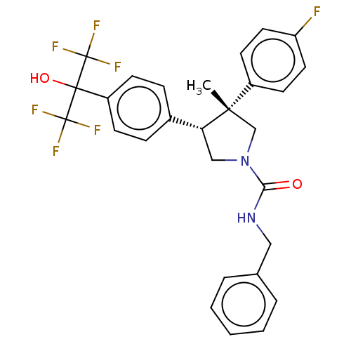 Chemical structure of BindingDB Monomer ID 510650