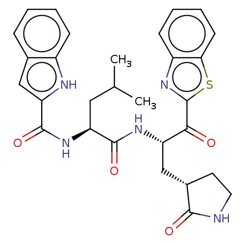 Chemical structure of BindingDB Monomer ID 512458