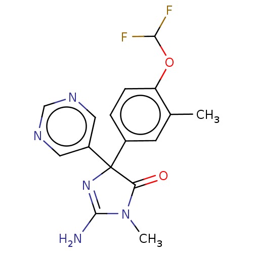 Chemical structure of BindingDB Monomer ID 519465