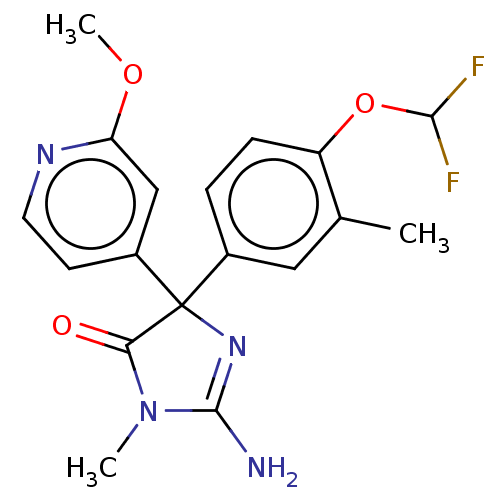 Chemical structure of BindingDB Monomer ID 519472