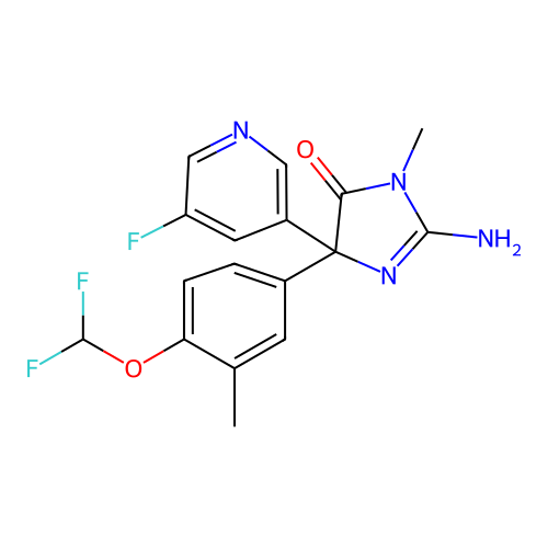 Chemical structure of BindingDB Monomer ID 519503