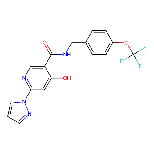 Chemical structure of BindingDB Monomer ID 521067