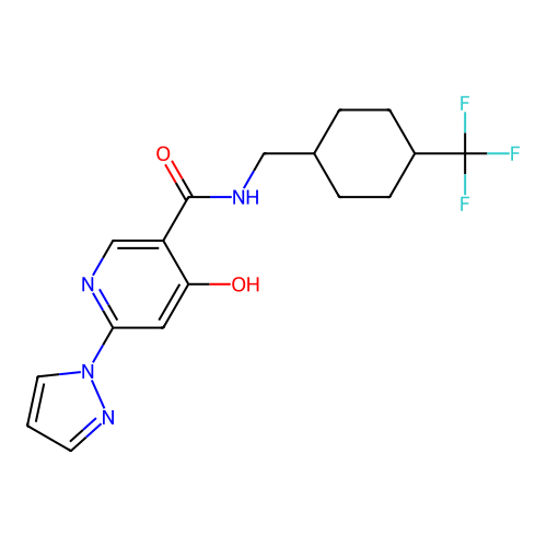 Chemical structure of BindingDB Monomer ID 521068