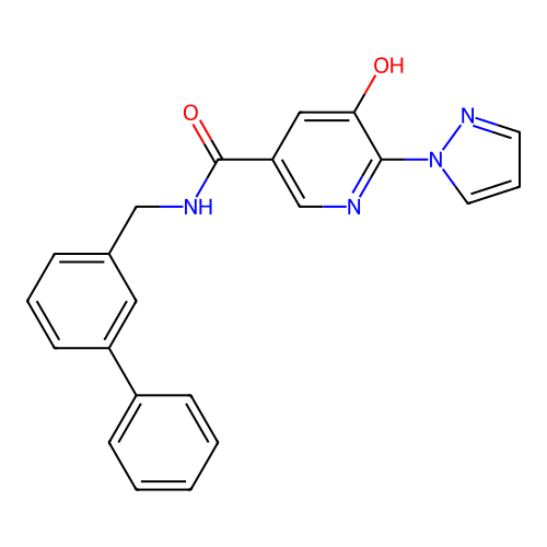 Chemical structure of BindingDB Monomer ID 521071